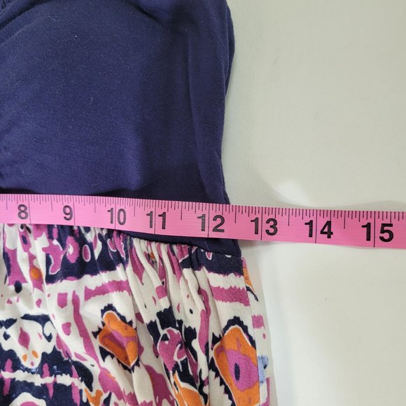 Thyme Maternity Maxi Dress Multicolor - XS - Picture 5 of 6